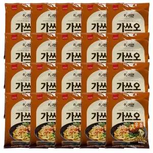 [삼립] 하이면 가쓰오우동 1박스 (20개입)