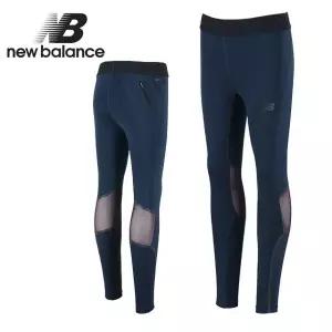 뉴발란스 레깅스 여성 프리시전 타이츠(NBNS746362_NAVY)_네이비