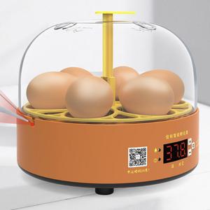 6구 자동 회전 부화기 계란 병아리 달걀 부리기 KC인증