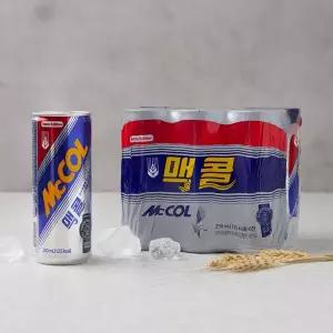 맥콜 250ml*6