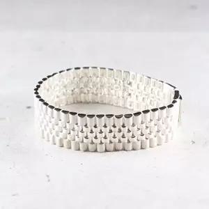 [차차실버]렉스 5선 은팔찌 커플 고급 아들 딸 엄마 생일 명품 925실버 순은