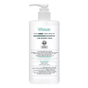 [애경] 휘슬 샤이닝 실키 애견 샴푸 323ml x1개