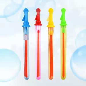 스틱왕 비누방울 놀이(색상랜덤 낱개1개) 유아선물 유아 아이들이좋아하는 나들이