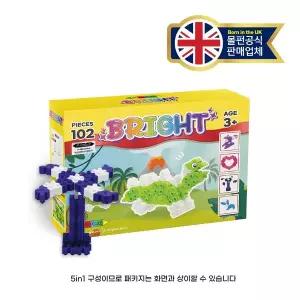 [몰펀] 5in1 브라이트 네이비 (3세+) 단품 STEM 과학교구 블록 블럭