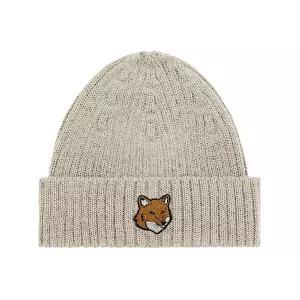 [메종키츠네](김해점)[메종 키츠네] FW25 공용 폭스헤드 비니 PM06111KT1140 P205