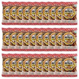 알파독 짜리몽땅 오리 연어 100g X 30개 모이스트버거 간식