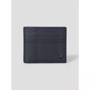 [빈폴ACC]빈폴 타탄체크 반지갑 - 네이비(BE61A3M53R)