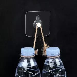 무타공 액자걸이 접착식 부착고리 시계 욕실걸이 시계걸이 다용도걸이