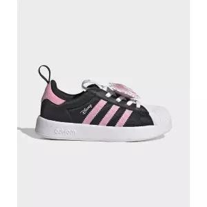 매장정품 ADIDAS 아디다스 KIDS X 디즈니 엘리스 아디폼 슈퍼스타 360 키즈 - 블랙 IH7056 1047821