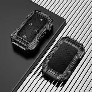 현대 코나 EV 그랜저 GN7 아이오닉 6 2024 리모컨 키 보호 쉘용 7버튼 아연 합금  실리콘 자동차 키 케이스