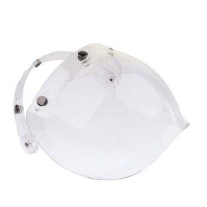 Bonanza Biltwell 오토바이 헬멧 버블 플립업 윈드실드 바이저 3스냅 포함 전 7색 -