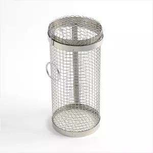 캠핑 바비큐 원통 그릴 20CM 휴대용 숯불구이 캠핑용 미니그릴