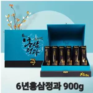동진제약 6년근 고려 프리미엄 홍삼정과 900g 동진홍삼정과