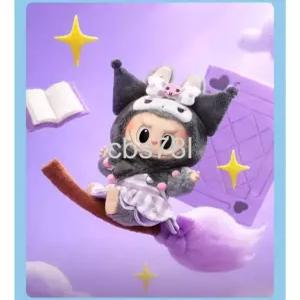  팝마트 라부부 키링 인형 더 몬스터즈 X 산리오 키부부 선택가능 6종 열쇠고리