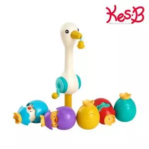 캐스B 플레이 오리알 자석 낚시 놀이/센터/완구/키즈/연주/어린이/장난감/유아/음악/리듬/악기/소근육/교구