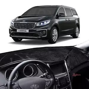 잇츠 대쉬보드커버 올뉴카니발 벨벳abc398