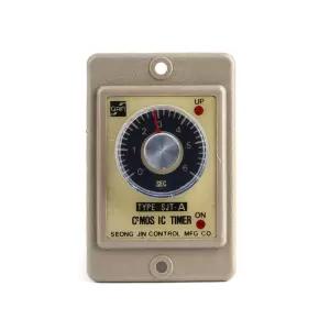 신품  타이머 ZAD975 성진콘트롤 SJT-A2 6초 C2MOS IC TIMER