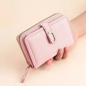 고품질 귀여운 청소년지갑 PU가죽지갑 학생지갑 여성지갑 여성 여학생지갑 지갑 E1WFJL1UZ8