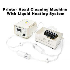 프린터 헤드 청소 키트 (가열 시스템 포함) DTF 막힘 제거용 (엡손호환 XP600 i3200 i1600 L1800 L805 TX80