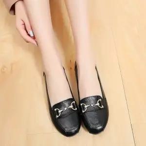 X006 여성 단화 구두 여성로퍼 플랫슈즈 낮은굽