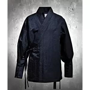 KIRTIMUKHA 커프스 버튼 두루마기 셔츠 가디건 2076131