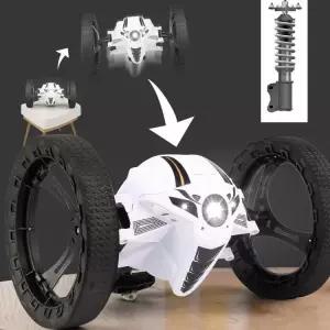 점프 RC카 스턴트카 충전식 무선조종 조명이 재미있는 바운스카 원격제어