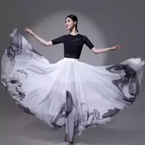 무용 풀치마 워십복 연영과 치마바지 한국