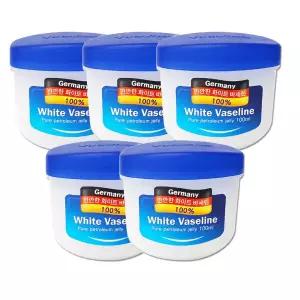 대일제약 독일 화이트 바세린 100ml x 5개