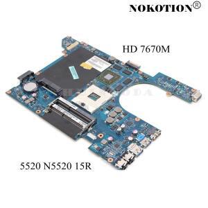 NOKOTION 노트북 마더보드 Dell Inspiron N5520 15R QCL00 LA-8241P CN-06D5DG DDR3 HD7670M 1GB