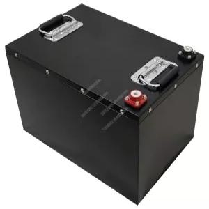 차박 파워뱅크 캠핑용 하드케이스 카라반 대용량 보조배터리 파우치 보관함