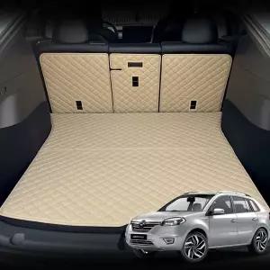 [콩심팥심]가죽 퀼팅 QM5 전용 등커버 트렁크매트 세트