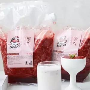 수제 딸기청 1kg