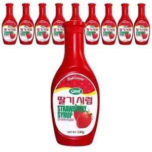 딸기시럽 530g X10