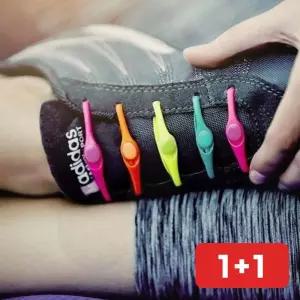 신발끈 실리콘 매듭없는 슈즈타이 운동화 12P