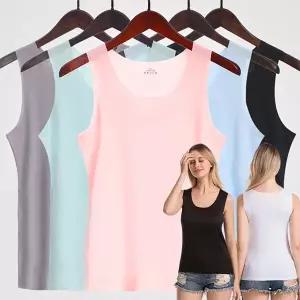 [로즈엘리]3장세트 3컬러 여성 여름 심리스 햄라인 이너 나시티 2026