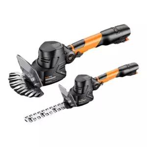 전동 초강력 소형 제초기 날 잔디바리깡 가위 예초기