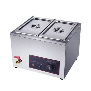 업소용 전기 워머기 오뎅 중국집 단판 미니 온열기 얕은 중탕기 워머