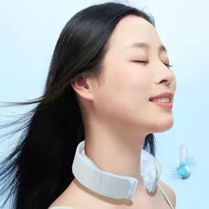 시원함의 끝판왕 아이스 대형 넥쿨러쿨링밴드 아이스링 쿨링링 목냉각 휴대용선풍기 걸이 얼음걸이 시한걸