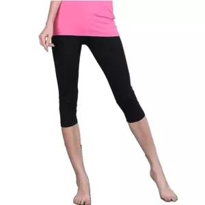 쿨링원단 7부 하이웨스트 레깅스 쫄바지 간절기 홈트 (HSJ-WFIYVUI