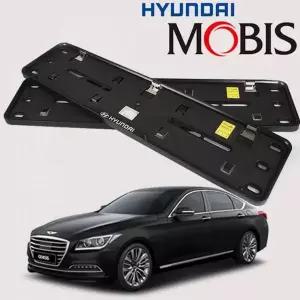 TBZ 현대모비스 정품 제네시스DH 순정 번호판 가드 자동차번호판교체