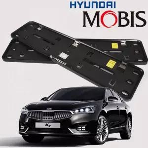 TBZ 현대모비스 정품 올뉴K7 순정 번호판 가드 플레이트 K7가드