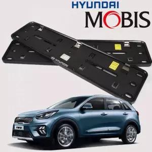 TBZ 현대모비스 정품 니로 플러스 순정 번호판 가드 신형번호판