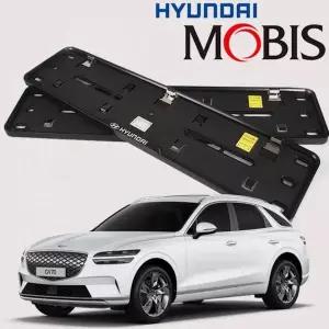 TBZ 현대모비스 정품 제네시스 GV70 EV 순정 번호판 가드