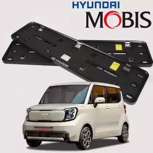 TBZ 현대모비스 정품 신형 레이 순정 번호판 가드 자동차신형번호판