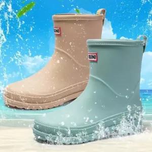 인기상품 여성 여자 레인부츠 미들 성인 패션 장화 장마 [WFC93A3_260404]