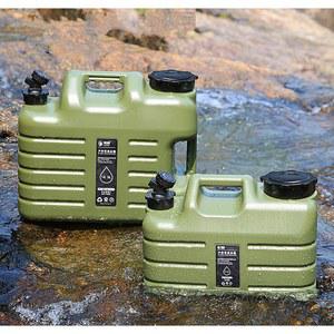 캠핑물통 워터저그 물탱크 생수통 수도꼭지 11L 자바라 5L 국방색 25L 야외