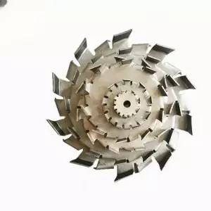 특수 교반기 임펠라 블레이드 믹서기 시멘트 배합용 스틸 프로펠러