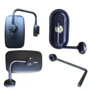 트럭 백미러 굴삭기 반사경 사이드미러 덤프 대형차량 보조거울 트랙터 각도조절 안전부품