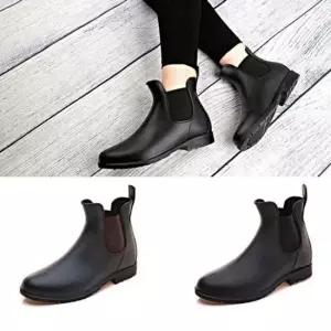 인기상품 커플 레인부츠 첼시 장화 발목장화 남녀공용 방수장화 [WFCCD62_260404]