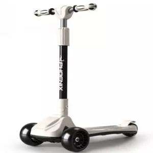 성인 세발 킥보드 퀵보드 삼발 출퇴근용 안전 수동 통학 스쿠터 소형 성인용 휴대용 블랙